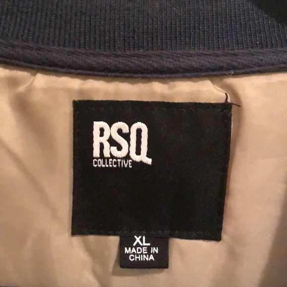 RSQ Bomber Jacket - Picture 4 of 4